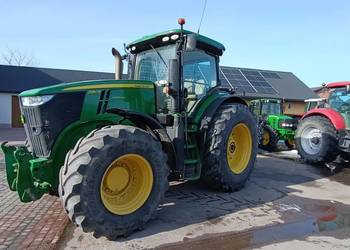 John Deere 7250R PREMIUM Z PNEUMATYKĄ