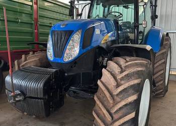 Ciągnik rolniczy New Holland T7060 rejestracja 2010r .