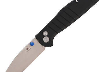 Nóż składany Bestechman Goodboy Black G10, Satin / Stonewashed D2 by Keanu…