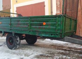 Rozrzutnik Jednoosiowy 3,5t. 100% sprawny