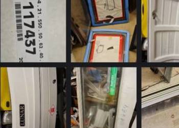 Szyba okno kemping przyczepa kempingowa kamper Camper Polyplastic Bonoplex