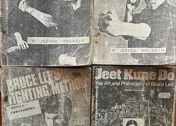Kolekcje bruce lee retro wydania podziemne lata 80/90 unikatowe jeet kunedo