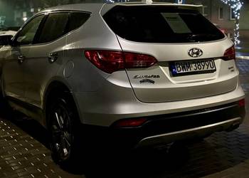 Hyundai Santa Fe AWD Sport 2015 automat 2.4 benzyna 4x4