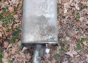 Volvo v40 tłumik końcowy