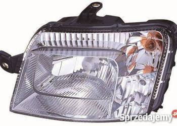 REFLEKTOR (LAMPA) LE/PR ELE+SIL H4 (8-PIN) DO: PANDA 09-12
