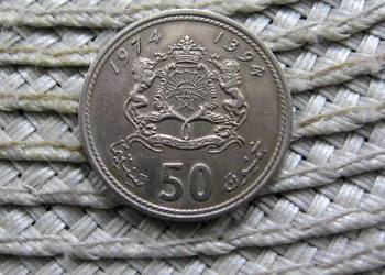 Maroko 50 Centymów 1974r