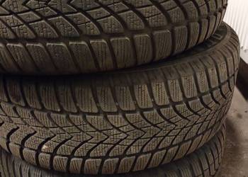 Opony zimowe koła felgi 4x r16