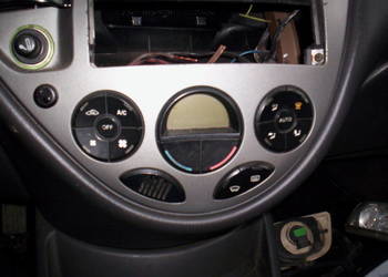 FORD FOCUS Mk1 - CLIMATRONIC - Panel Sterujący Nawiewem - !! FORD FOCUS Mk1 - CLIMATRONIC - Panel Sterujący Nawiewem - !!
