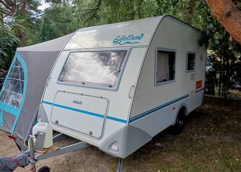 Przyczepa kempingowa KNAUS Eifelland Holiday 350