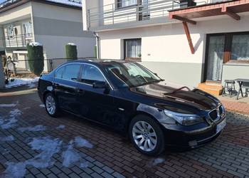 Bmw e60 520d 2007r 177km przebieg 290 tys