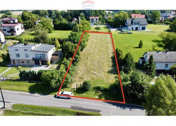 Działka budowlana z możliwością usług