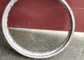 Obręcz koła WSK do renowacji