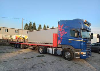 Scania r420 pomoc drogowa