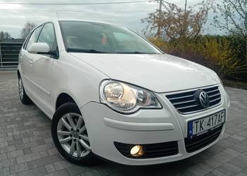 VW Polo 1.4Benzyna /Gaz 78KM. Super Wyposażony.Ładny Stan