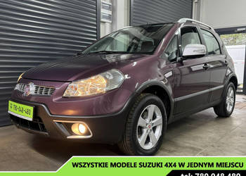 Fiat Sedici 4x4 * Perfekcyjny pod względem technicznym, wizualny i blachar…