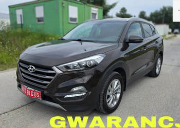 Hyundai Tucson Climatronic automat zarejestrowany duza navi camera cofania…