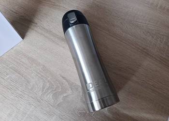 Kubek termiczny Secure 400 ml, srebrny