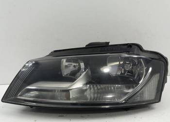 AUDI A3 8P LIFT LAMPA PRZÓD LEWA