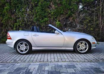 SLK 32 AMG super stan mały przebieg. 354 KM ,