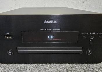Odtwarzacz płyt CD Yamaha DVD-E840 + USB. Pianocraft. wysyłka