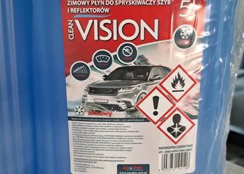 Nowy płyn do spryskiwaczy Vision 5L Nowy płyn do spryskiwaczy Vision 5L