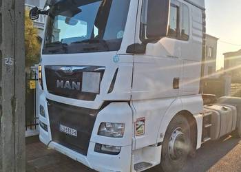 Man tgx Automat hydraulika