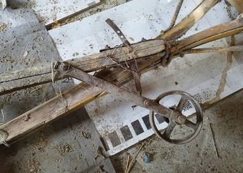 Płużek konny stary, zabytek Płużek konny stary, zabytek