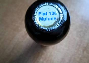 NOWA gałka zmiany biegów Fiat 126p Maluch drewno
