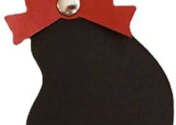 ZAKŁADKA DO KSIĄŻKI KOT KOTEK CZARNY ZAKŁADKI DO KSIĄŻEK