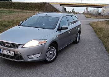 Ford Mondeo convers+ LPG