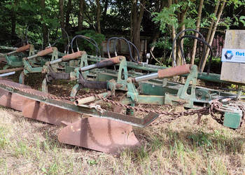 Pług zagonowy 5-skibowy - hydrauliczny