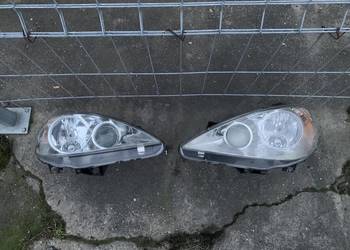 Reflektor Lampa przód lewa prawa xenon peugeot 807 citroen c8