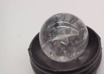 Kolekcja naturalny Kwarc biały a#94 kula sfera 17mm