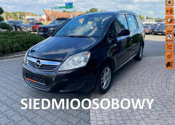 Opel Zafira 7 osób, klimatyzacja, AUTOMAT, tempomat, podgrz. fotele, stan …