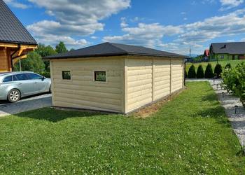 Wiata Altana Garaż 4x6 Producent! Montaż (Dostępne inne wymiary)