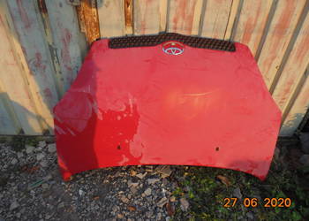 Maska przednia przód Toyota Yaris I 99-06 czerwona