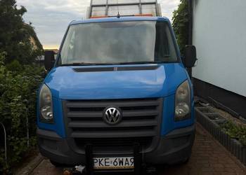 Volkswagen Crafter wywrotka