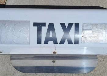 Kogut lampa TAXI magnetyczna