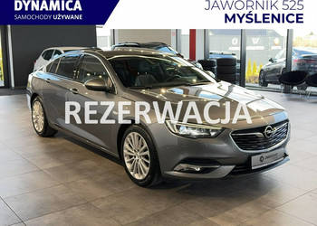 Opel Insignia GS Elite 2.0CDTI Turbo 210KM automat 4x4 2018 r., sal. PL, s…