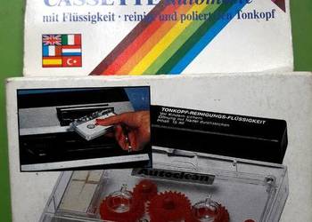 Kaseta czyszcząca z płynem f-my KNOPEX z ub.wieku