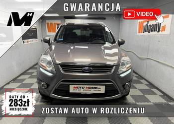 Ford Kuga  LIFT 2.0TDCI automat, panorma, xenon GWARANCJA