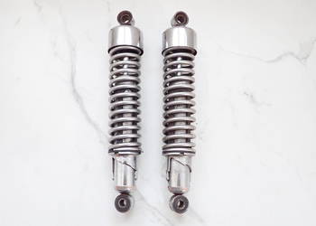 Dwa Amortyzatory Tył Kawasaki KZ 440 Ltd 80-92r Cruiser Cafe Racer Scramble