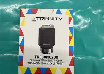 Siłownik termoelektryczny do podłogówki Trinnity E30NC230 230V NC M30x1,5