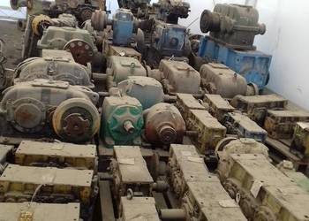 Motoreduktor przekładnia zębata