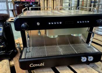 Ekspres Conti CC202D Czarny (Cesja leasingu lub FV)