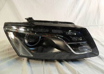 Audi Q5 8R reflektor prawy przedni lampa prawa przód ksenonowa ksenon xenon