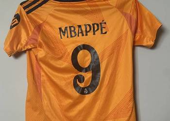 REAL MADRYT F.C. nr 9 MBAPPE 2024- 2025 - adidas - dziecięca - UNIKAT
