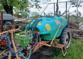 Opryskiwacz krukowiak 1500l