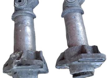 Absorber belki zderzaka lewy Audi A4 S4 B6 B7 8E0807133B Oryginał