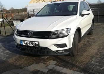 Volkswagen Tiguan 2.0 TDI SCR Elegance DSG 150KM 2020r bezwypadkowy, ASO